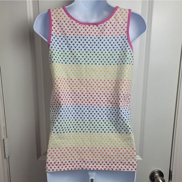 I.T LOVES MICKEY X DISNEY Rainbow Mickey Tank - Picture 4 of 9
